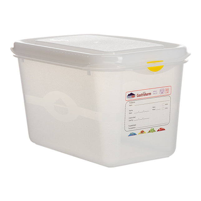 GN Voedseldoos 1/4 GN-150 Clip