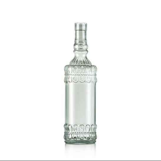 Bottle Barocca 700 ml, Green Glass