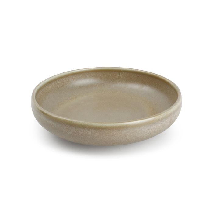 F2D | Diep bord 22xH6cm green Usko 4/Box