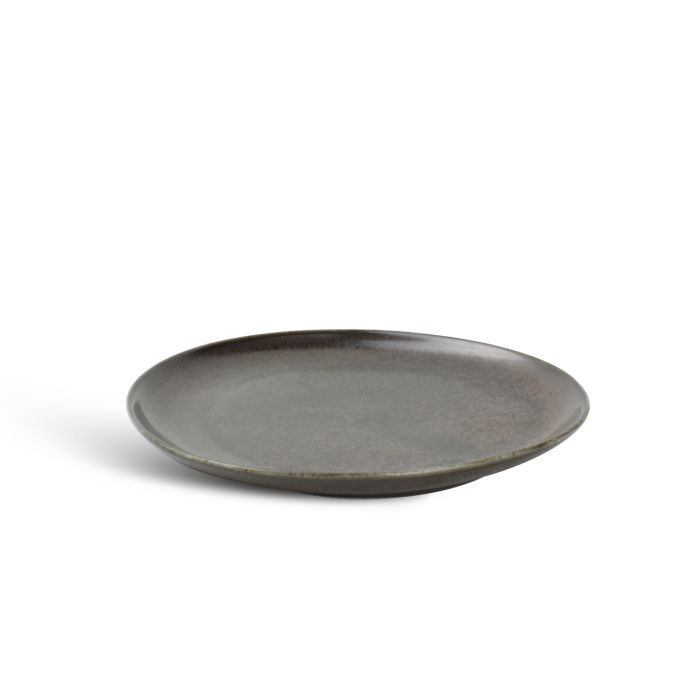 F2D | Plat bord 21x18,5cm black Ceres 6/Box