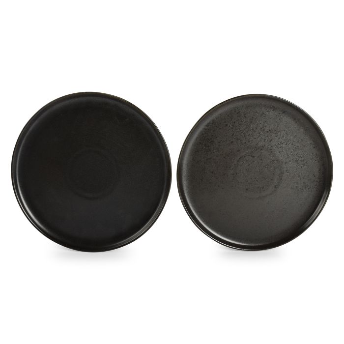 F2D | Plat bord 27,5cm black Ceres 6/Box