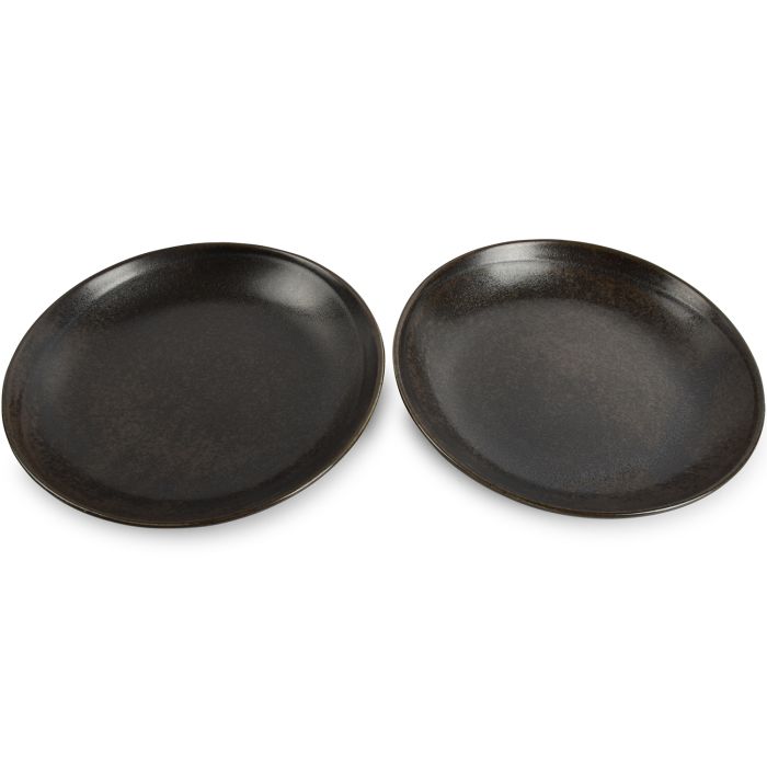 F2D | Diep bord 24,5xH4cm black Ceres 3/Box