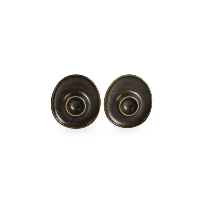 F2D | Eierdop black Ceres 6/Box