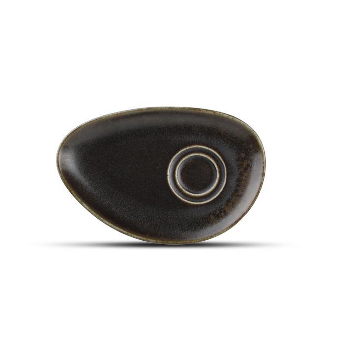 F2D | Schotel 20x13cm black Ceres 6/Box