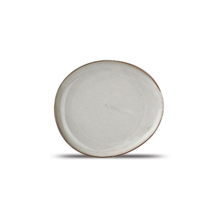 F2D | Plat bord 21x18,5cm grey Ceres 6/Box