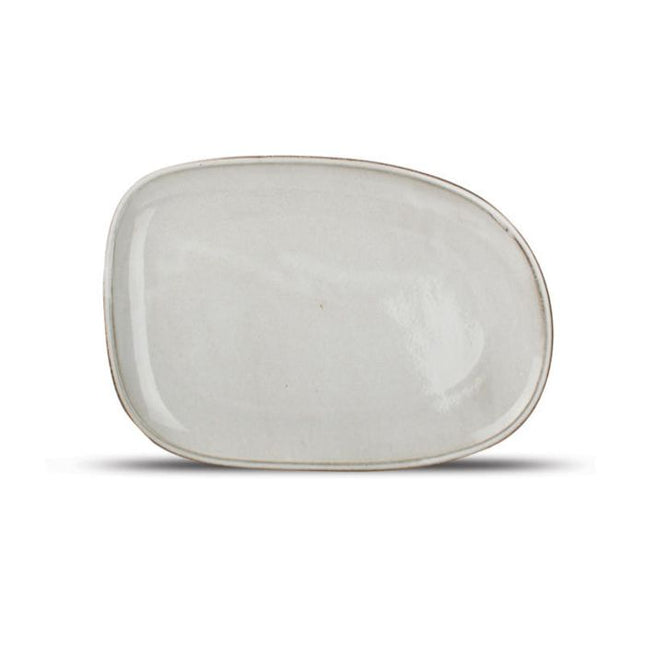 F2D | Plat bord 33x23cm grey Ceres 3/Box