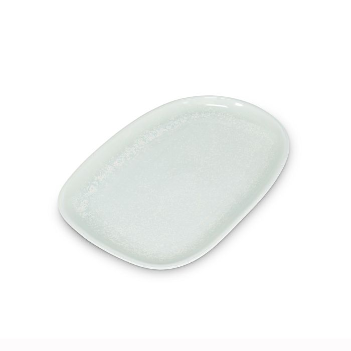 F2D | Plat bord 33x23cm frost white Ceres 3/box