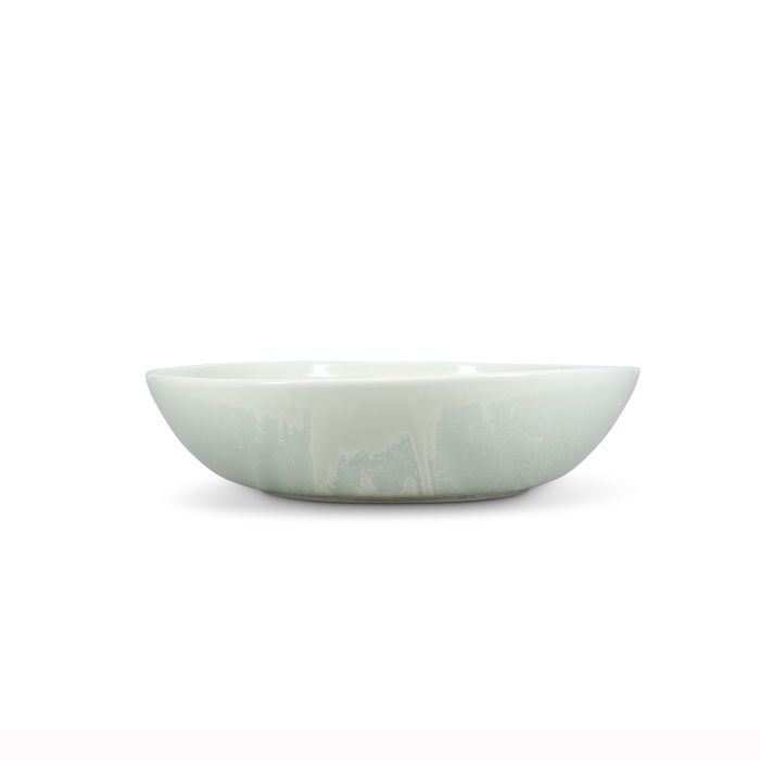 F2D | Serveerschaal 30,5xH7,5cm frost white Ceres 1/box