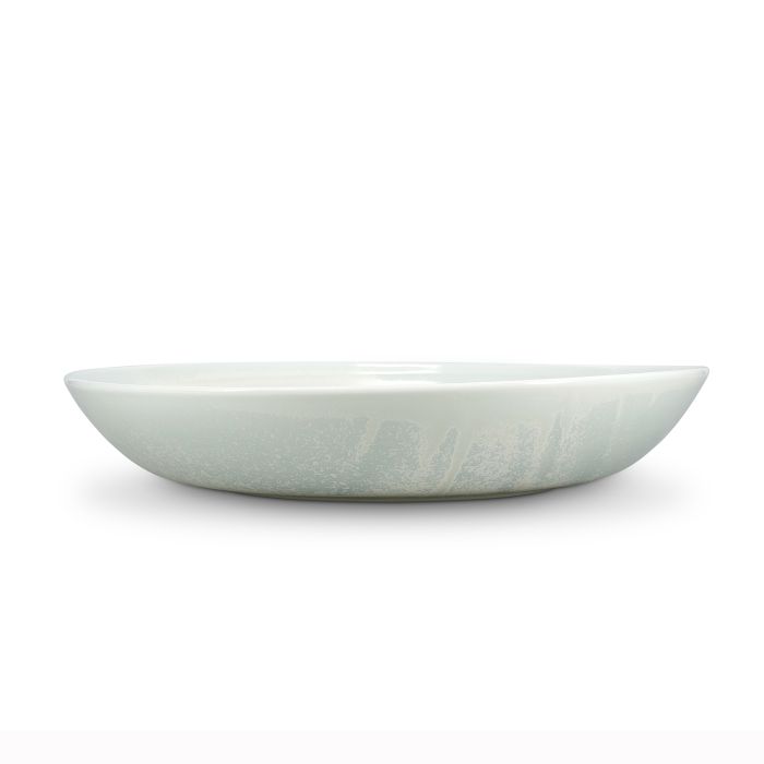 F2D | Serveerschaal 41xH7,5cm frost white Ceres 1/box