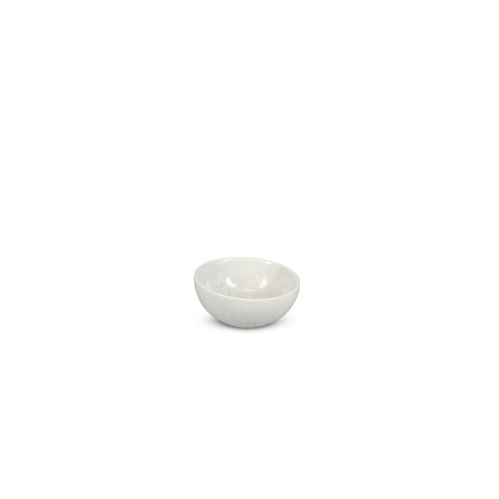 F2D | Kom 9,5xH3,5/4,5cm frost white Ceres 6/box