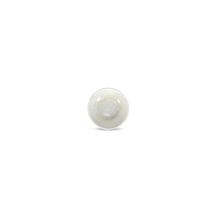 F2D | Kom 9,5xH3,5/4,5cm frost white Ceres 6/box