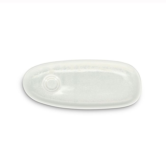 F2D | Schotel 35x15cm universeel frost white Ceres 6/box