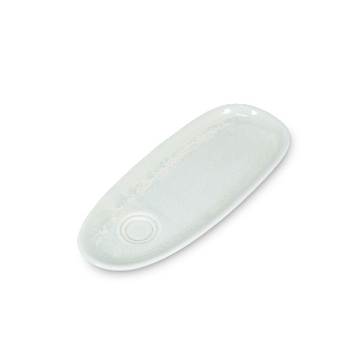 F2D | Schotel 35x15cm universeel frost white Ceres 6/box
