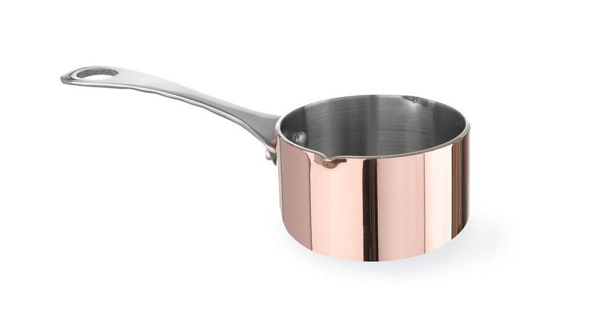 Saucepan with spout 3 ply 50x30 mm 1/box