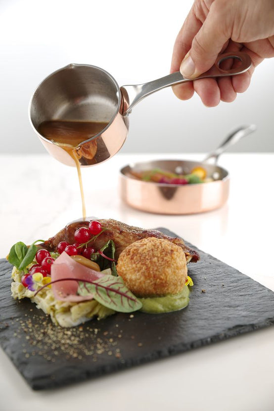 Steelpannetjemet schenktuit 3 ply 75x40 mm 1/box