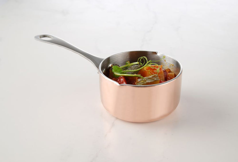 Saucepan with spout 3 ply 75x40 mm 1/box