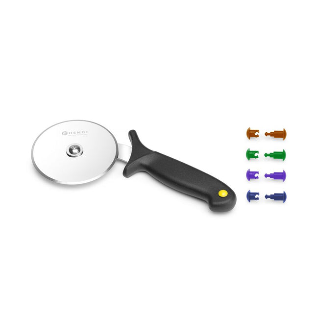 Pizza-Snijder rvs 100x230 mmzwart PP greep 1/box