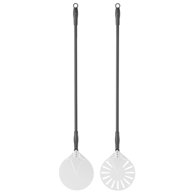 Pizza scheprond geperf. Al 230x1200 mm 1/box