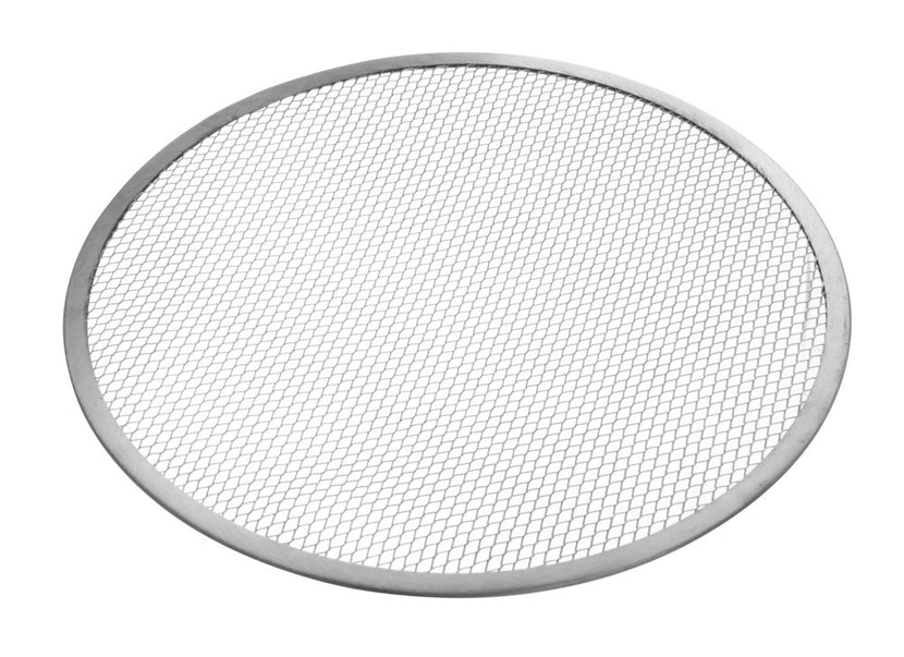 Pizza plate aluminum 250 mm 1/box