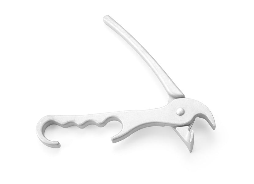 Pannengrijperaluminium 200 mm 1/box