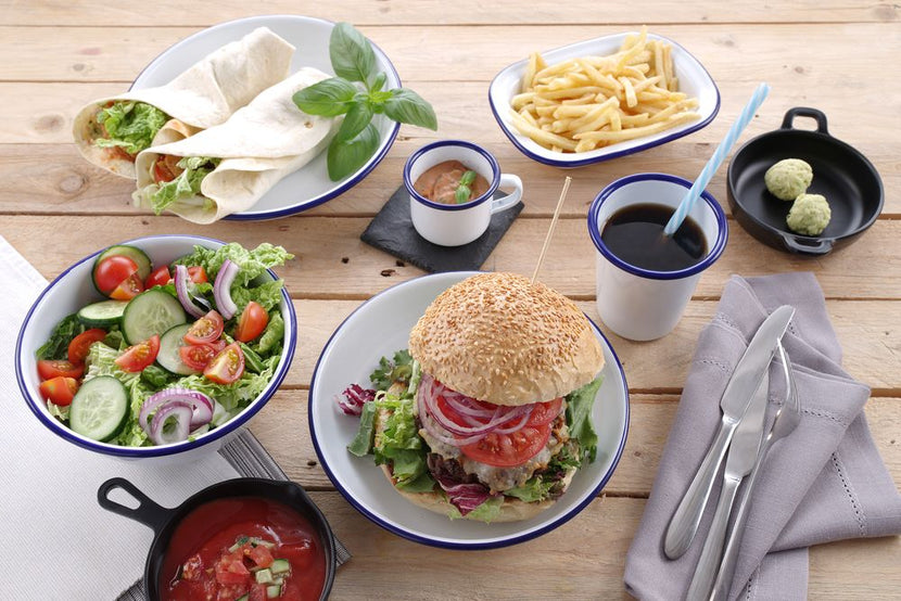 Enamelled head 70x50 mm 120 ml 1/box