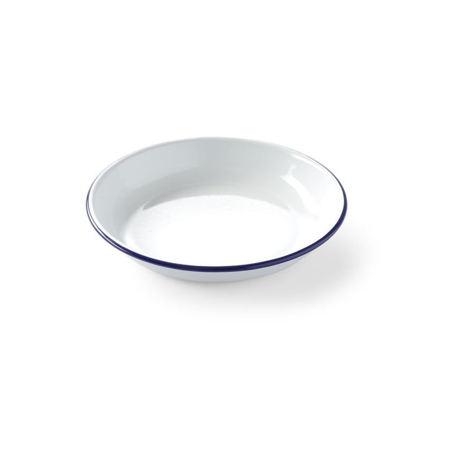 Bord diepgeëmailleerd 220 mm 1/box