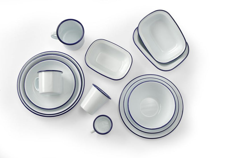 Bekergeëmailleerd 90x90 mm 300 ml 1/box