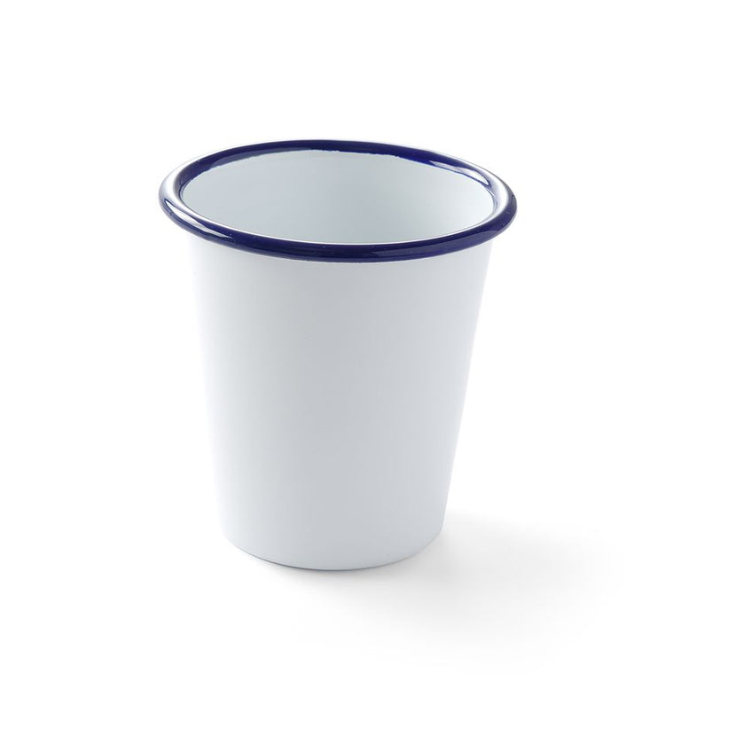 Enamelled cup 90x90 mm 300 ml 1/box