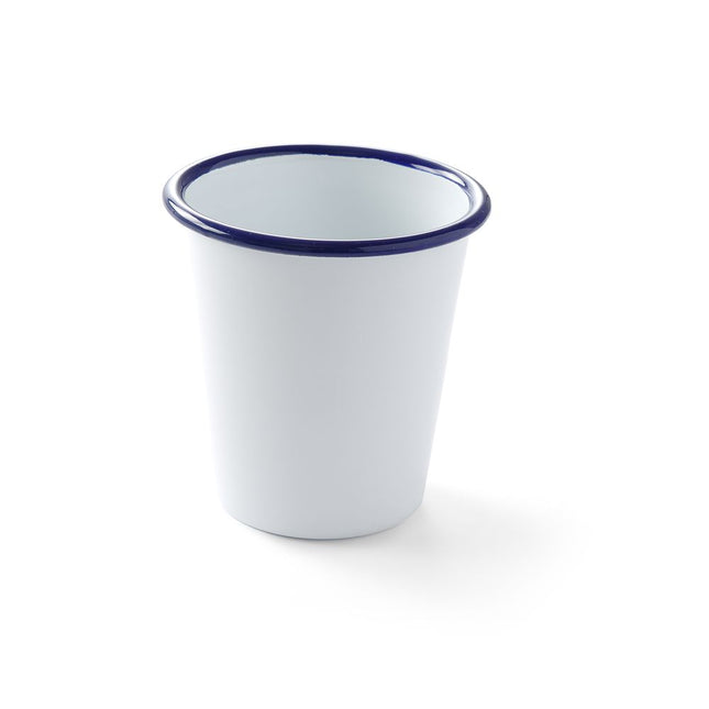 Enamelled cup 90x90 mm 300 ml 1/box