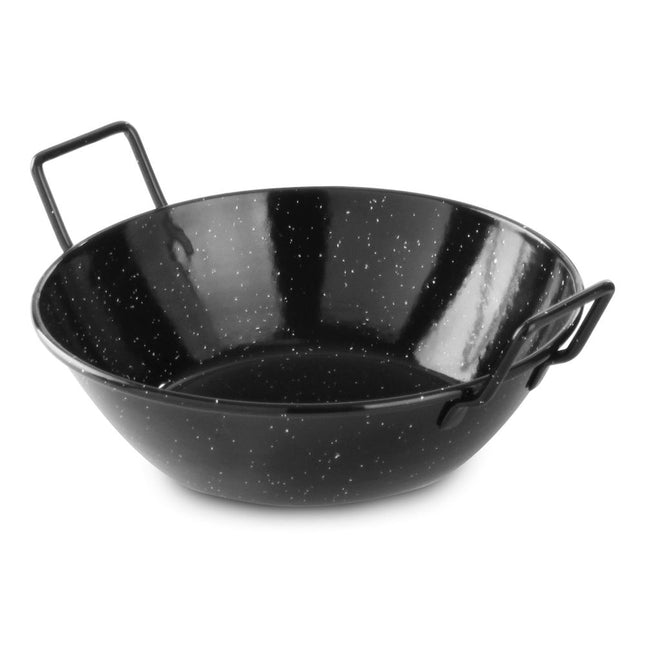 Paella dish200 mm enamelled sheet steel 1/box
