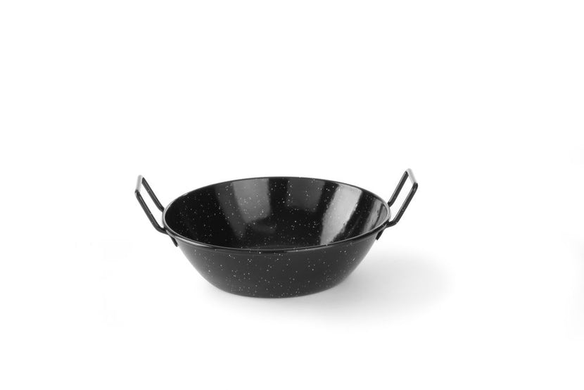 Paellaschaal 240x70 mmgeemailleerd plaatstaal 1/box