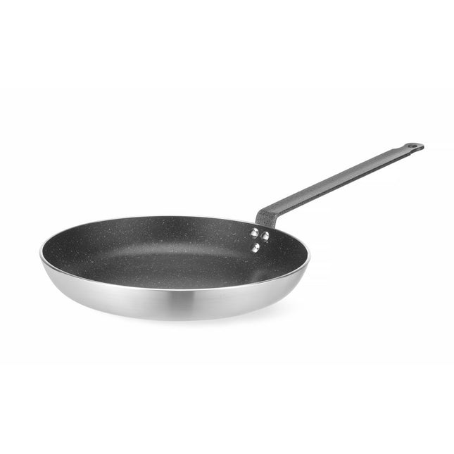 Frying pan aluminum 320x50 mmMarble non-stick coating 1/box