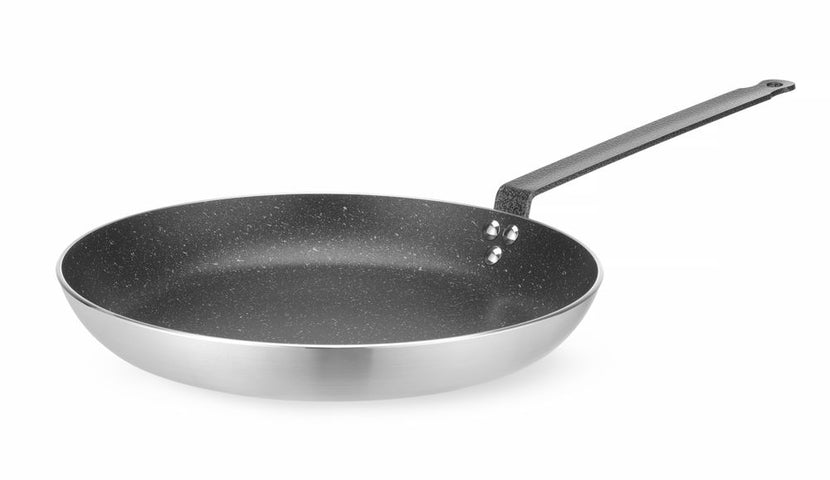 Frying pan aluminum 360x50 mmMarble non-stick coating 1/box