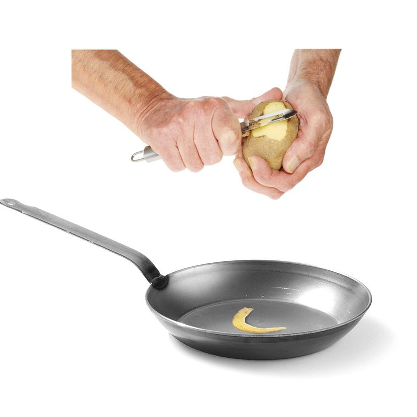 Crepespan plaatstaal 230x25 mmbodem 190 mm Klassiek 1/box