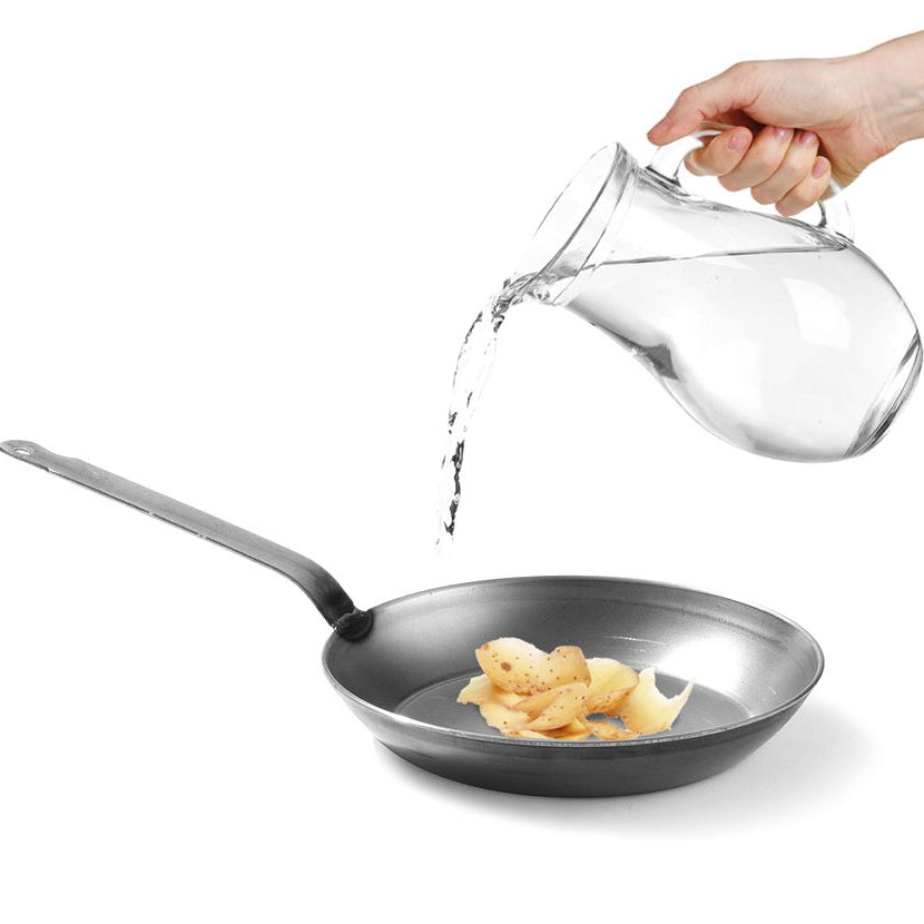 Crepespan plaatstaal 230x25 mmbodem 190 mm Klassiek 1/box