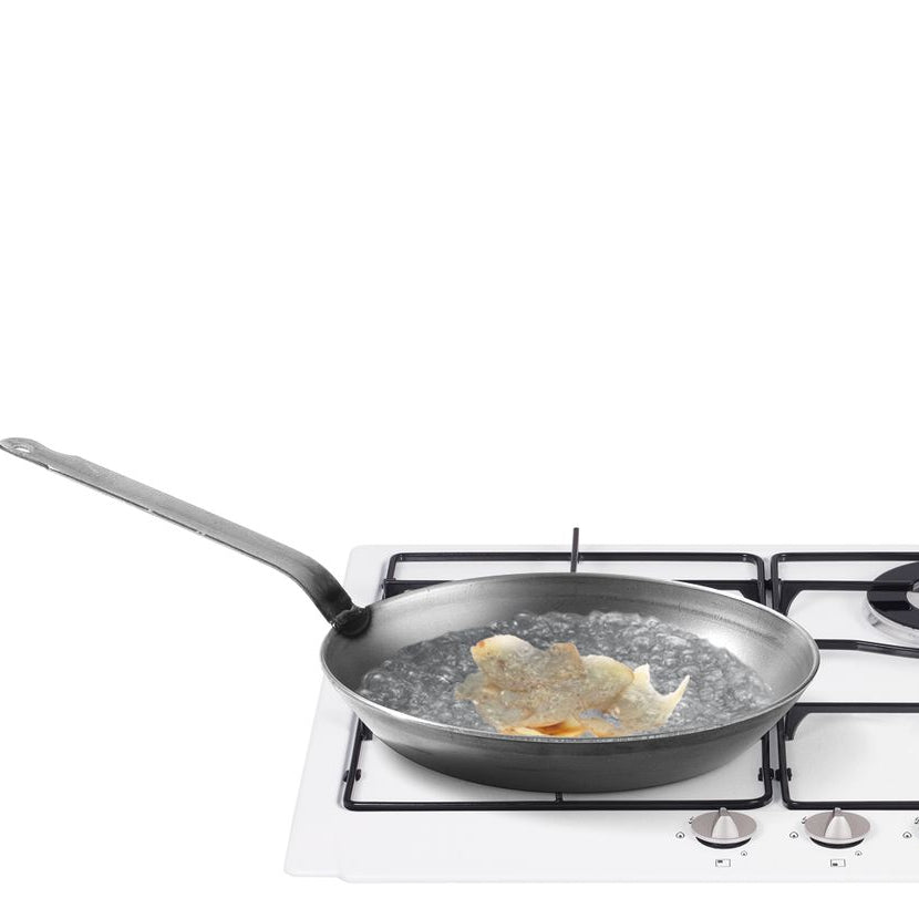 Crepespan plaatstaal 230x25 mmbodem 190 mm Klassiek 1/box