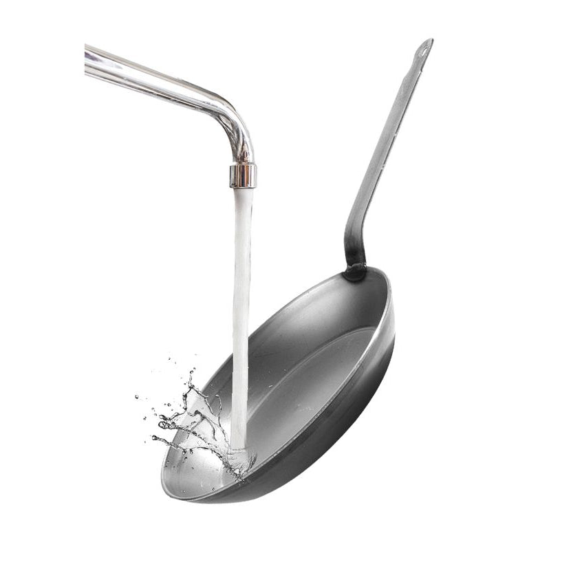 Crepespan plaatstaal 230x25 mmbodem 190 mm Klassiek 1/box