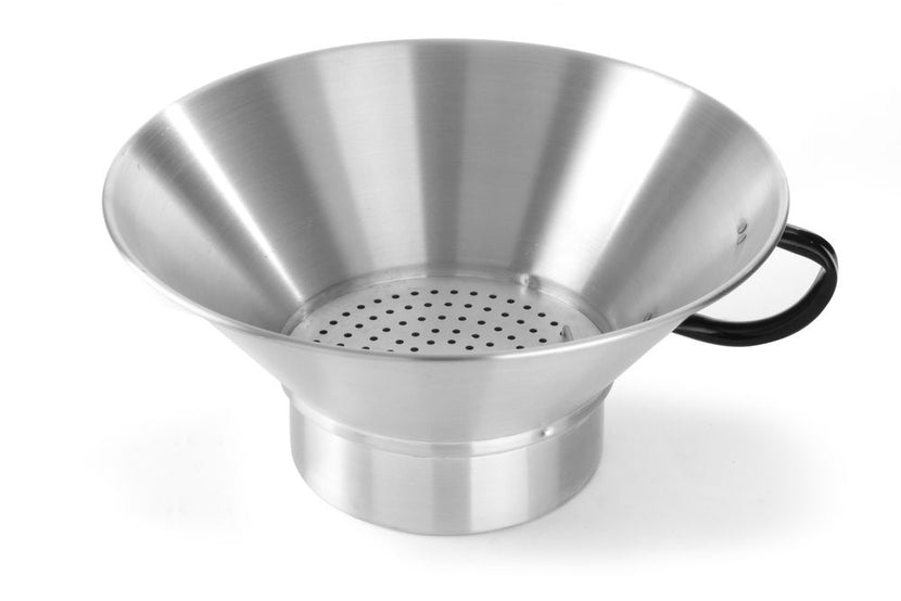 Frying colander aluminum 400x170 mm 1/box