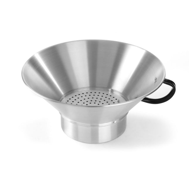 Frying colander aluminum 400x170 mm 1/box