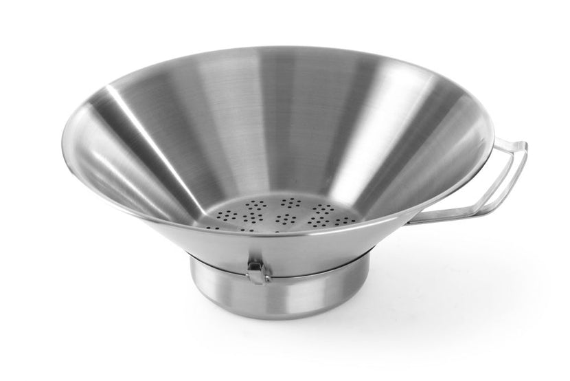 Deep frying colander stainless steel 410x170 mm 1/box