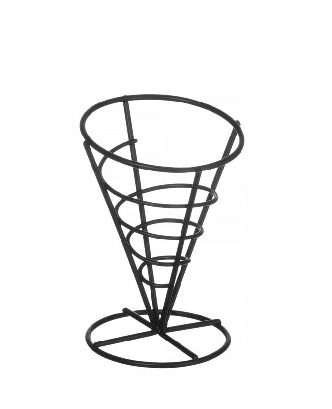 Chip bag holder black Ø115x (H) 175 mm 1/box