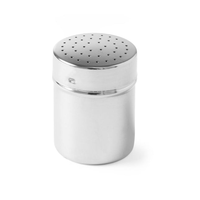 Stainless steel pepper-salt spreader 55x75 mm 1/box