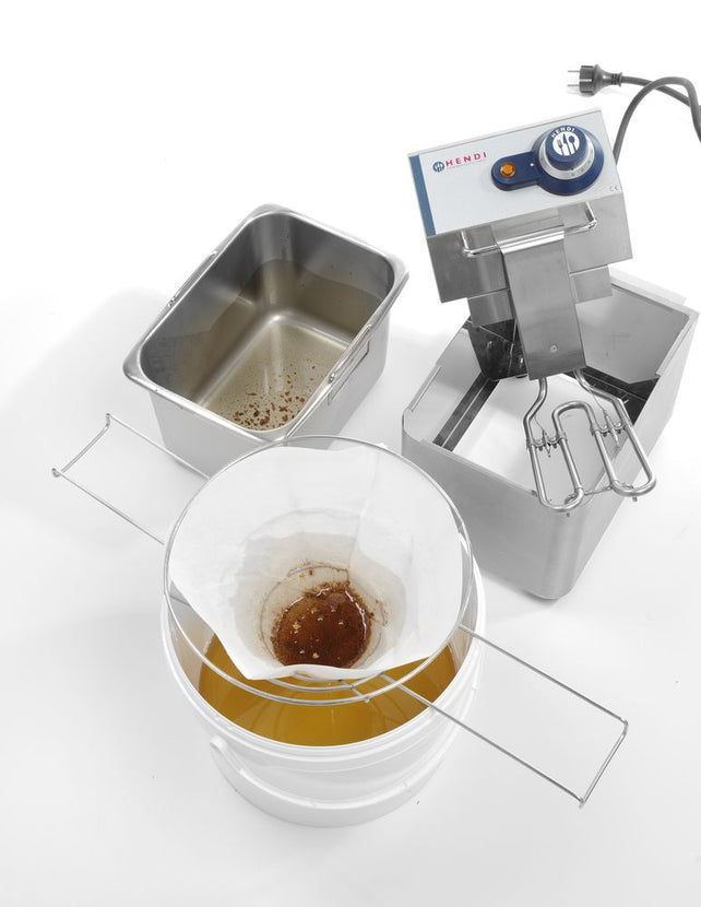 Vetfilter voor friteuseNon woven 245x250 mm 50/box