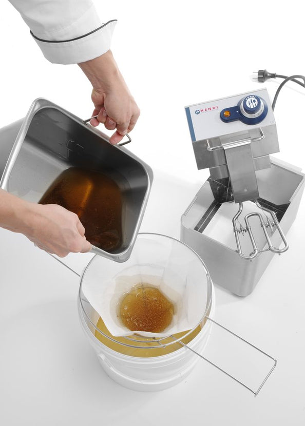 Vetfilter voor friteuseNon woven 245x250 mm 50/box