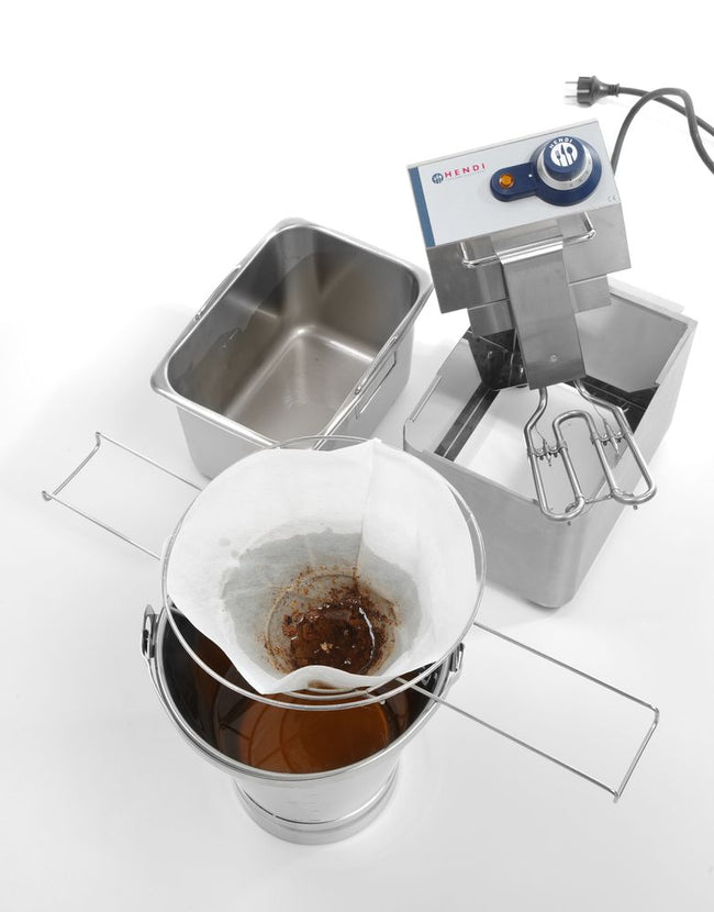 Vetfilter voor friteuseNon woven 245x250 mm 50/box