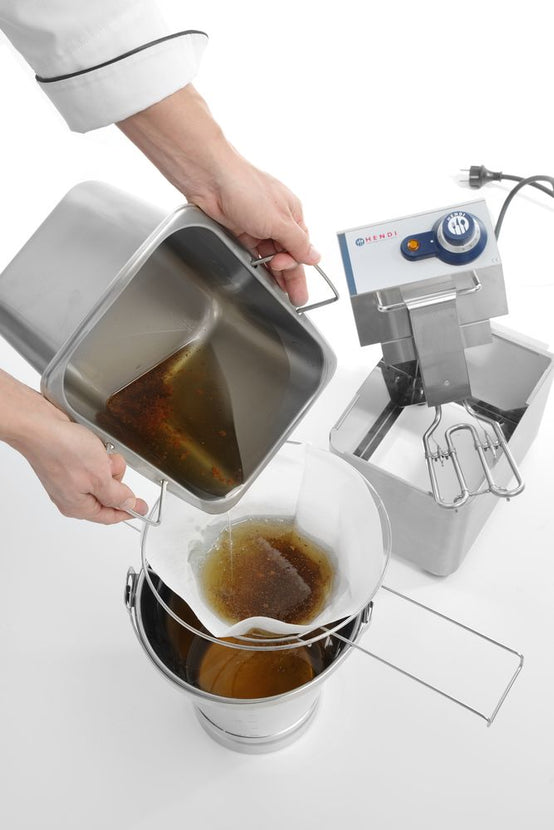 Vetfilter voor friteuseNon woven 245x250 mm 50/box