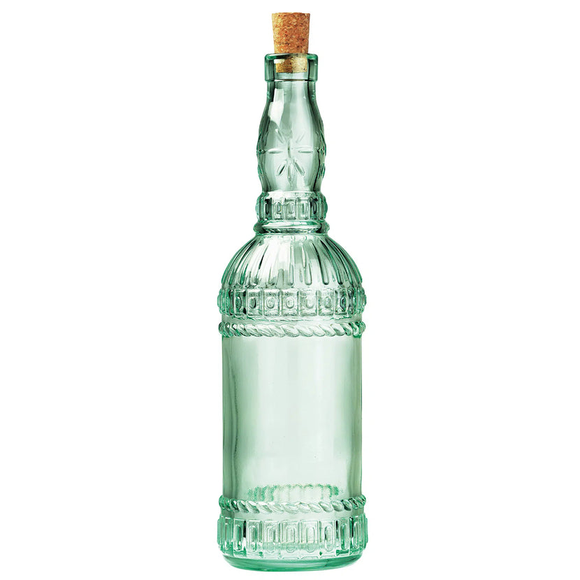 Bottle of Assisi 720 ml recycled glass with cork