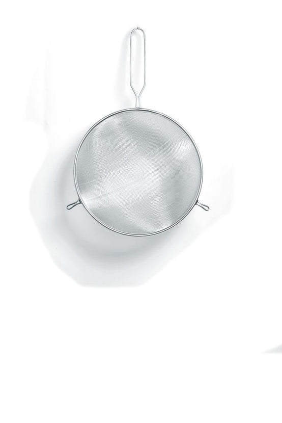 Tinned passing sieve 250x400 mm with wire handle 1/box