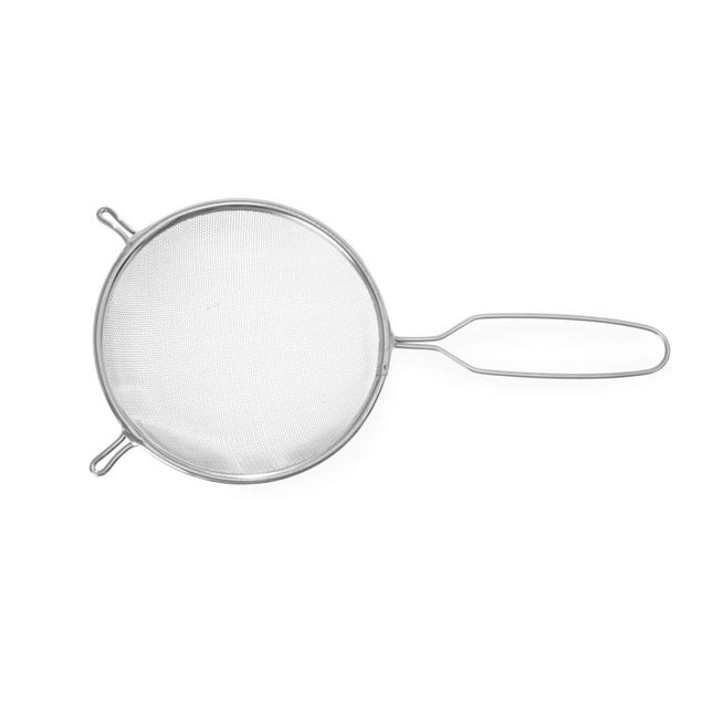 Passing sieve stainless steel 160x320 mm with wire handle 1/box