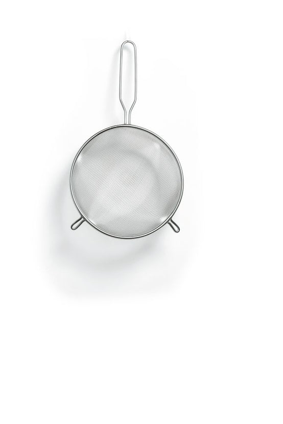 Passing sieve stainless steel 220x390 mm with wire handle 1/box